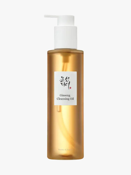 Beauty of Joseon Ginseng Cleansing Oil in branded component on a light gray background